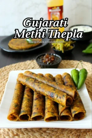 Fresh Gujarati Methi Thepla (10pcs)