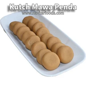Fresh Mawa Pendas from Kutch